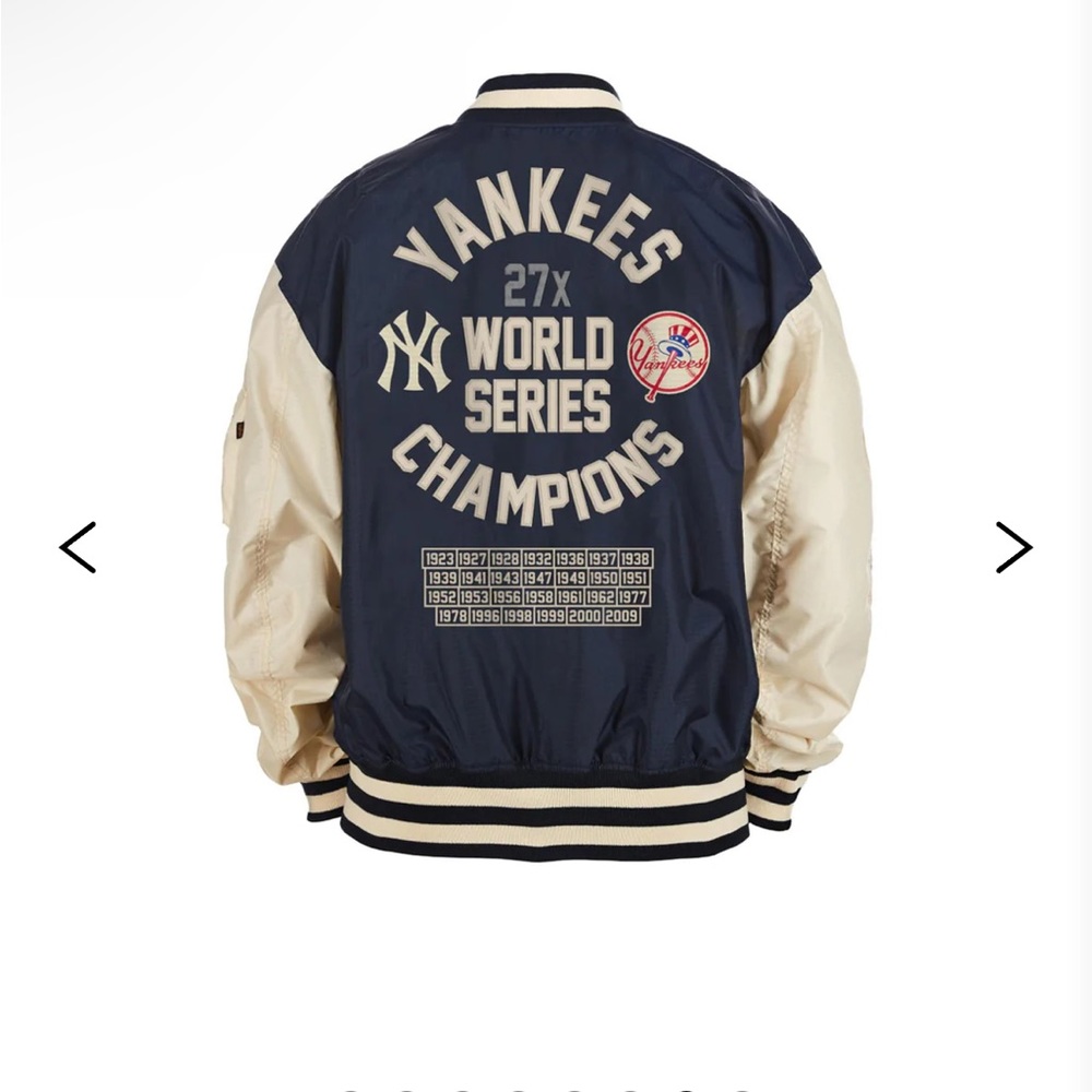 New Era x Alpha Industries New York Yankees Bomber Jacket